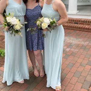 Bill levkoff bridesmaid dress